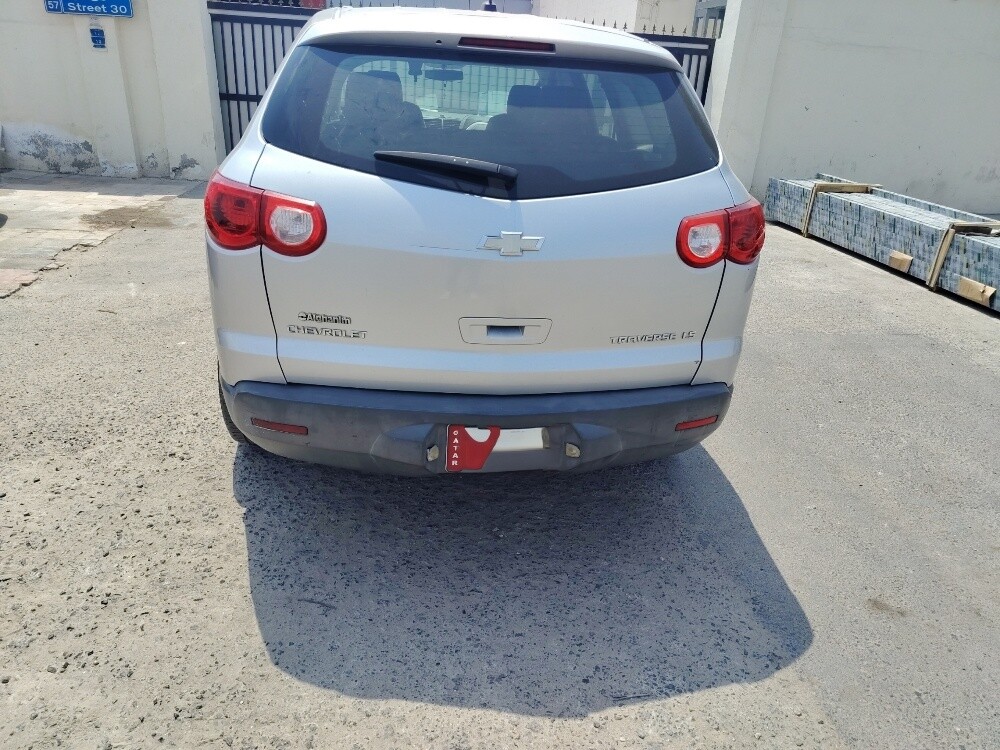 Chevrolet traverse 2012 - 4