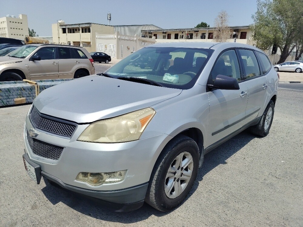 Chevrolet traverse 2012 - 3