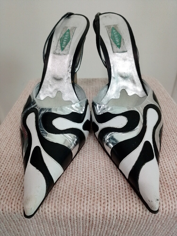 Ivory Heels - 1