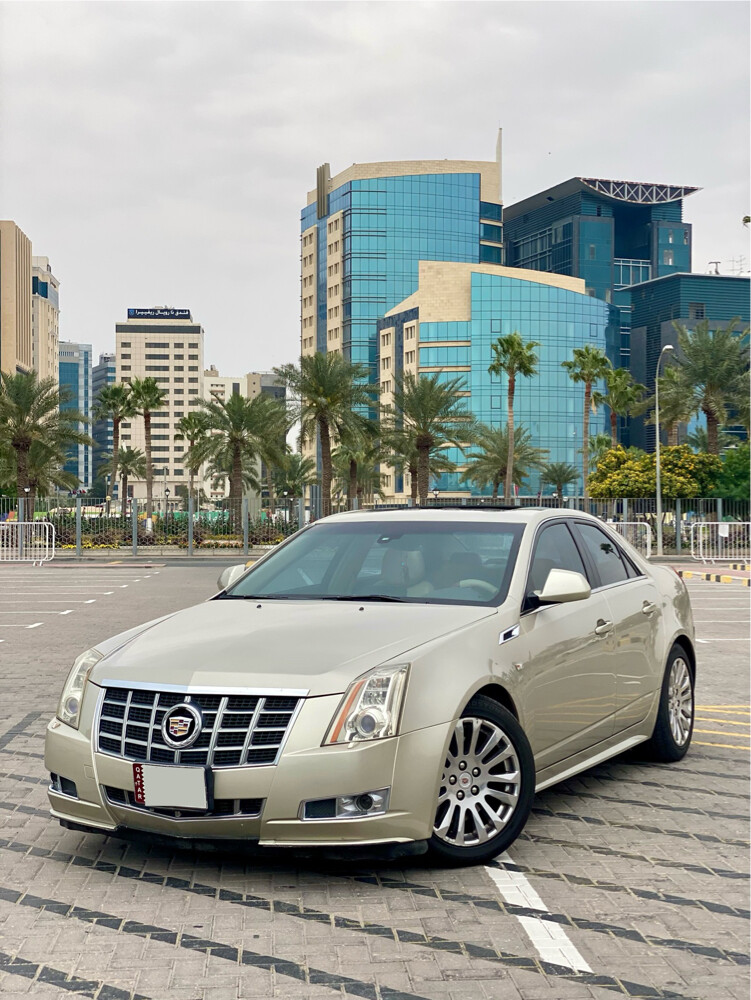 Cadillac cts 2013 - 8