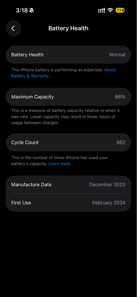 iPhone 15 Pro 256GB Natural Titaniu - 1