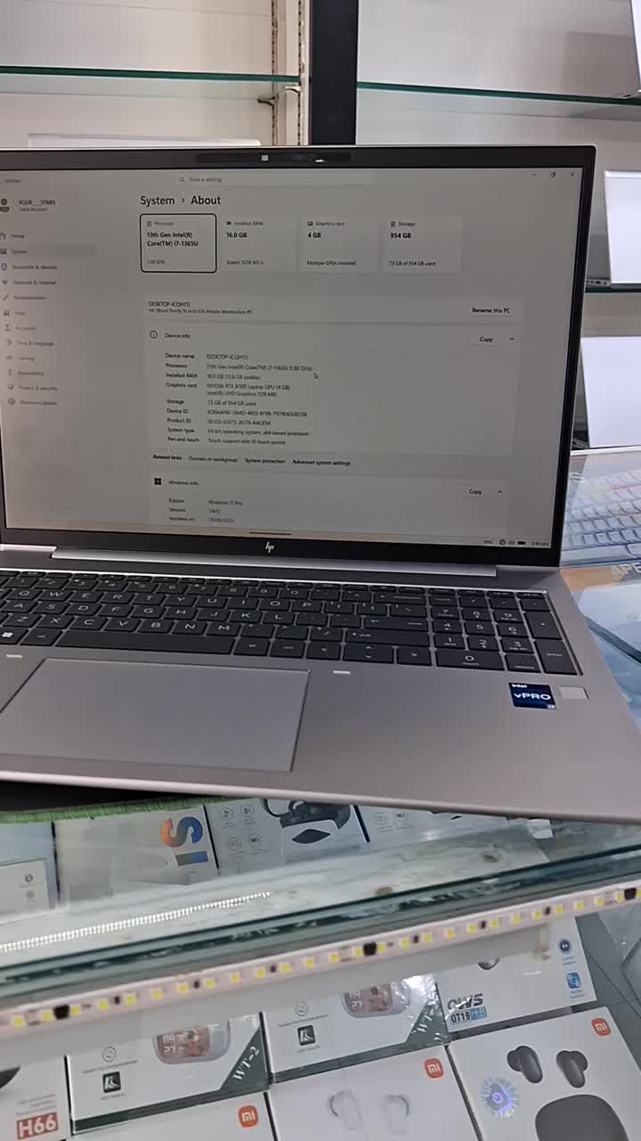 Hp Z Book Firefly G10 13th Gen - 8
