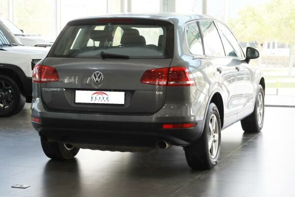 VOLKSWAGEN  TOUAREG - 2014 - 5