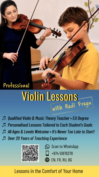 Private Violin Lessons @ Your Home - 1