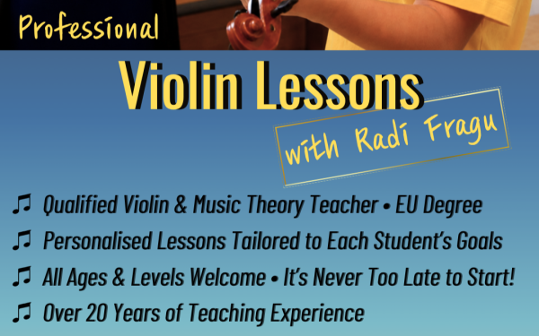 Private Violin Lessons @ Your Home - 3