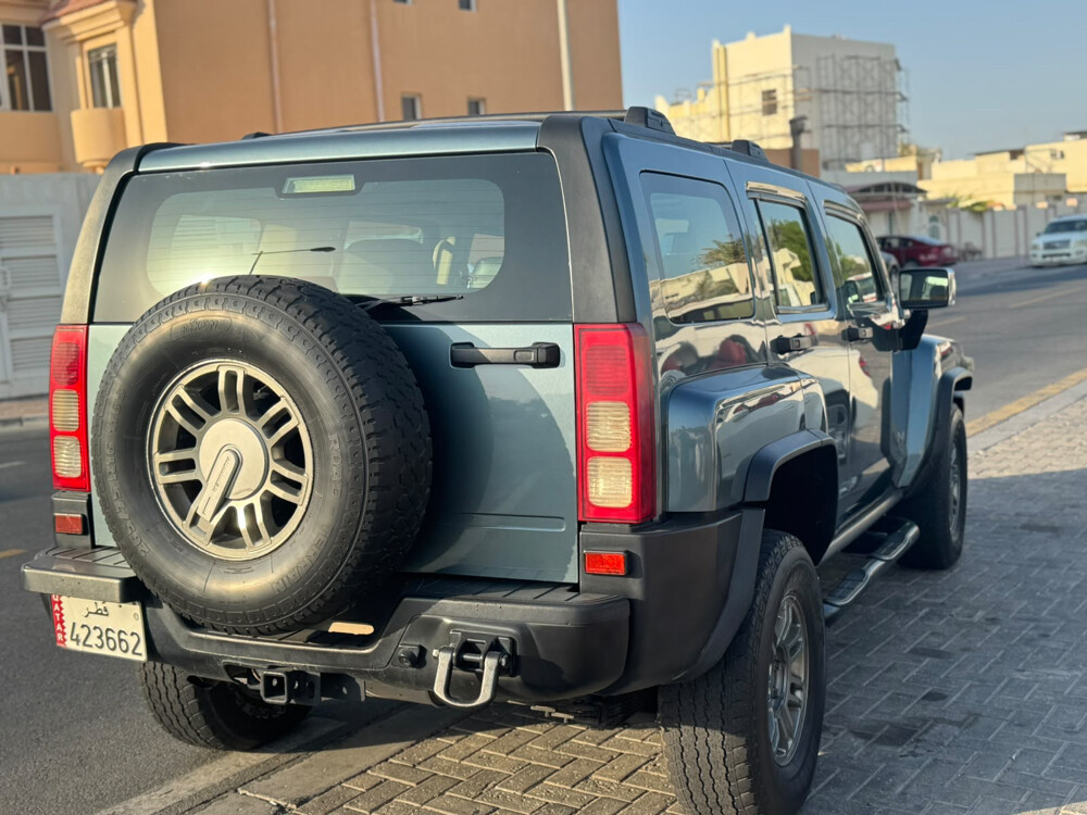 همر للبيع بحالة ممتازة  - 4