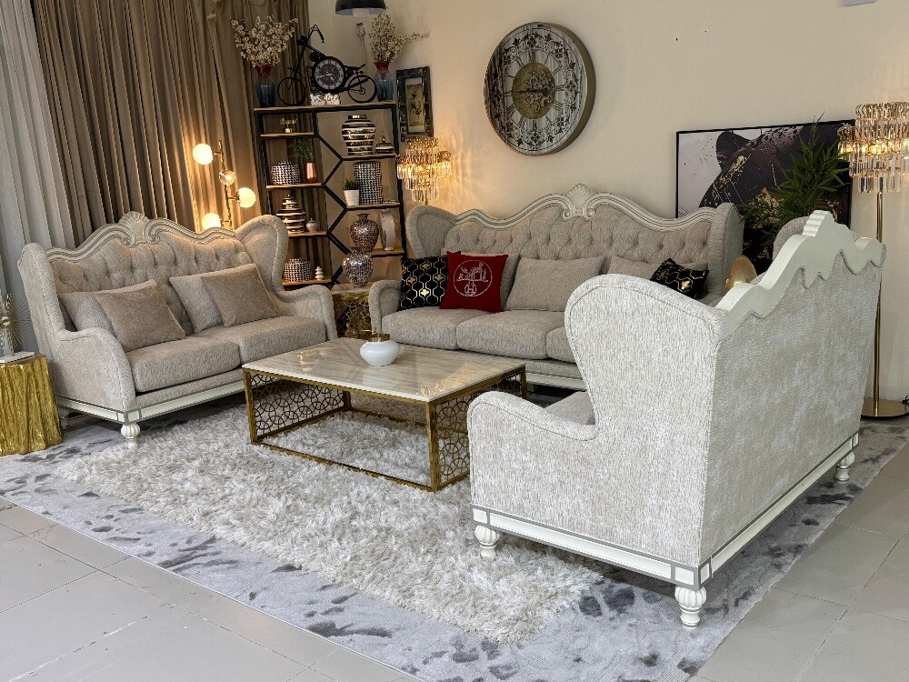 Homecenter brand sofa set - 7