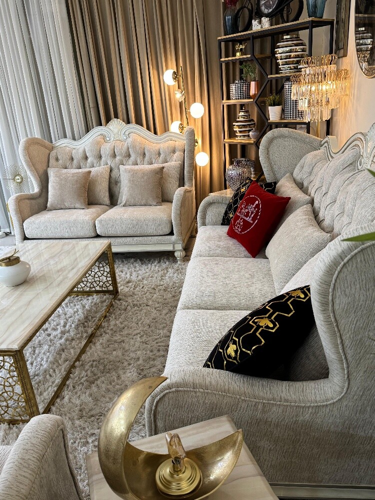 Homecenter brand sofa set - 6