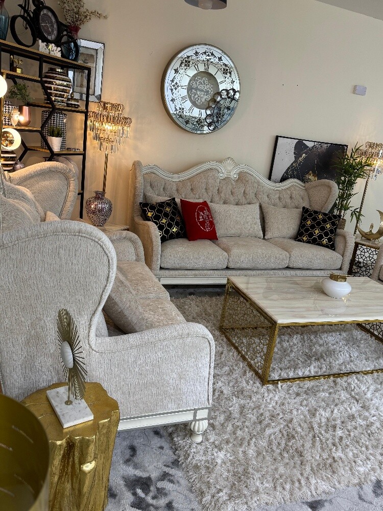 Homecenter brand sofa set - 10