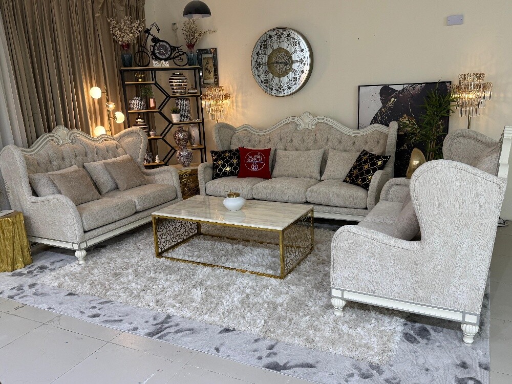 Homecenter brand sofa set - 1