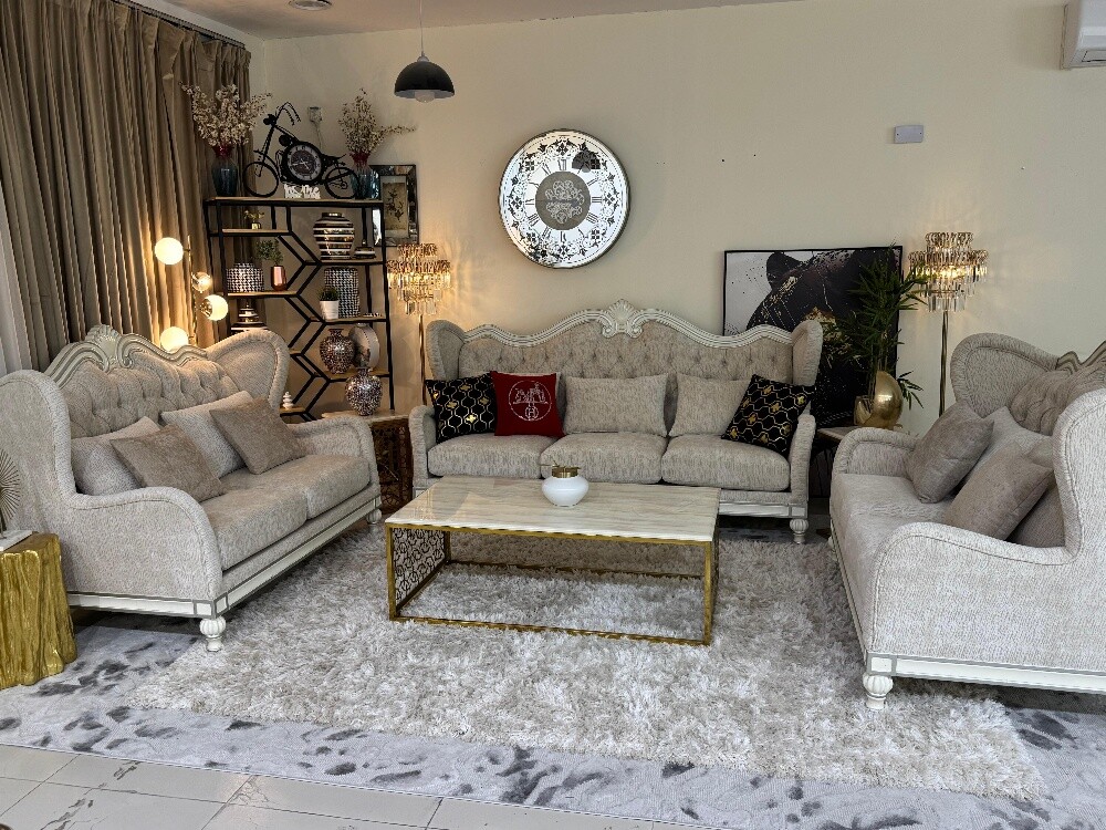 Homecenter brand sofa set - 12