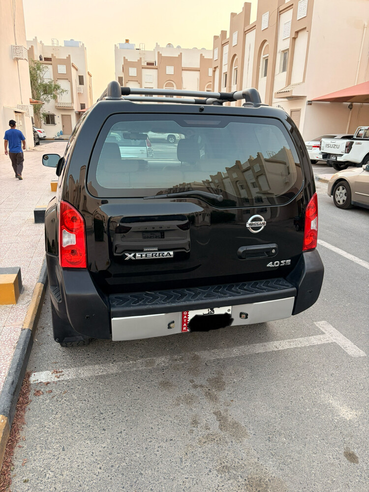 NISSAN XTERRA SE – FOR SALE - 4