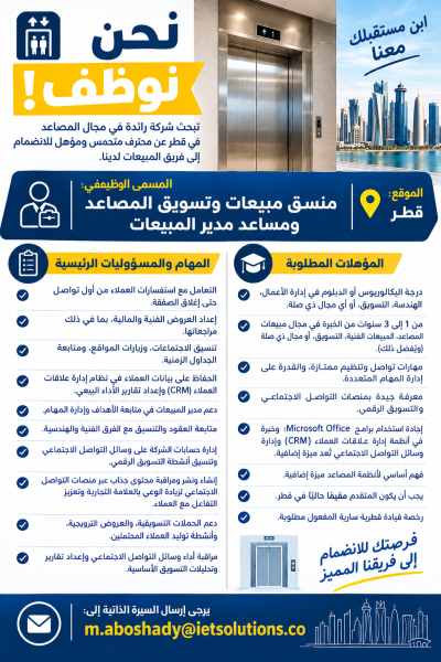 Sales and Marketing Coordinator - 2
