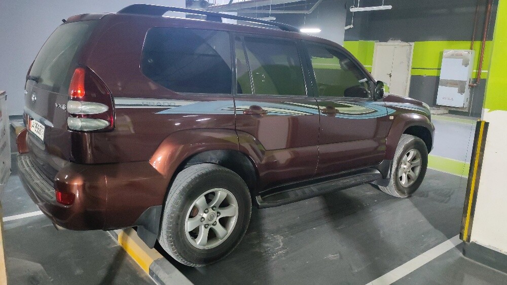 Toyota prado for sale - 9