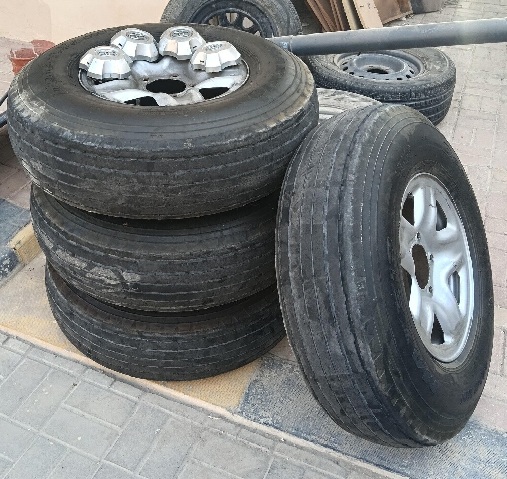 Diesel 17 with tyre and spacer - 4