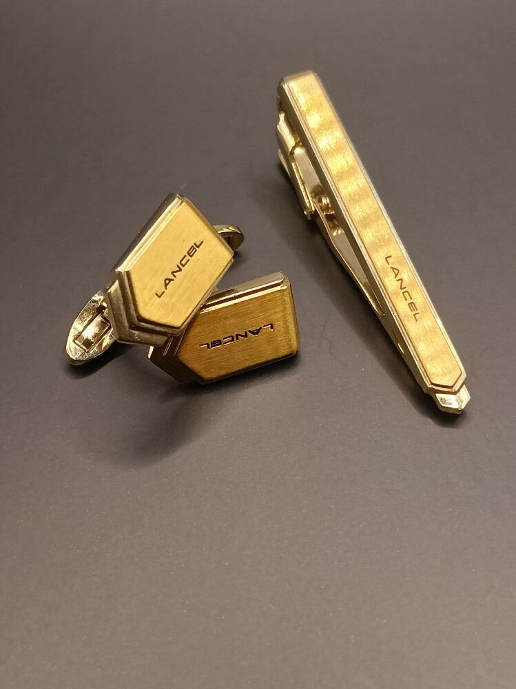 Preloved Branded Cufflinks Tie Pins - 2
