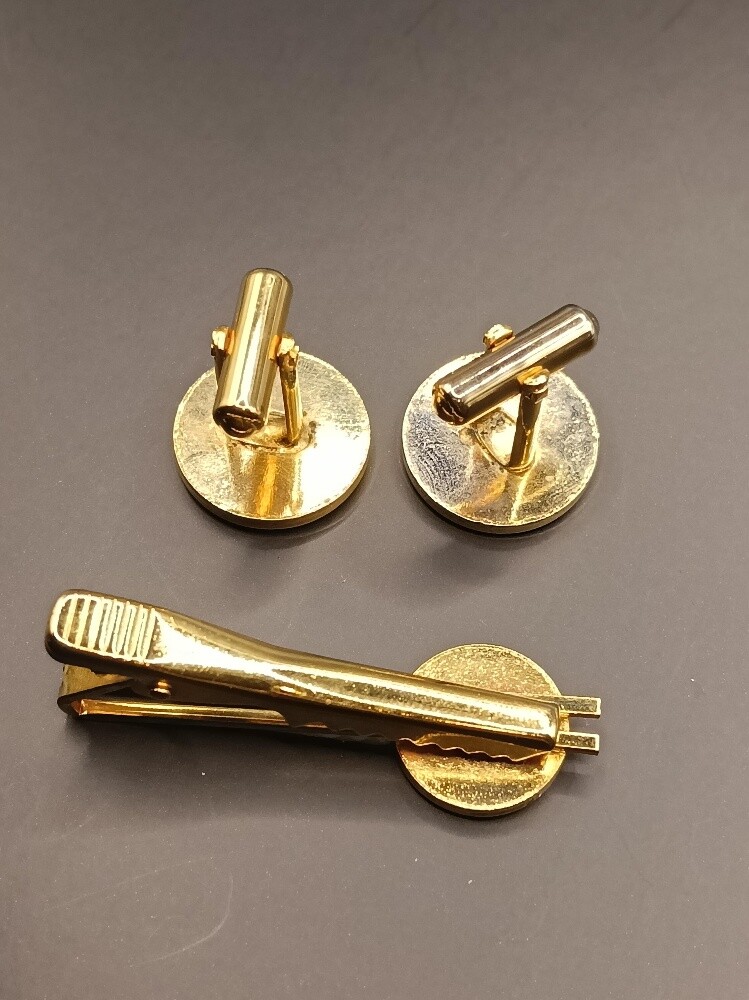 Preloved Branded Cufflinks Tie Pins - 9