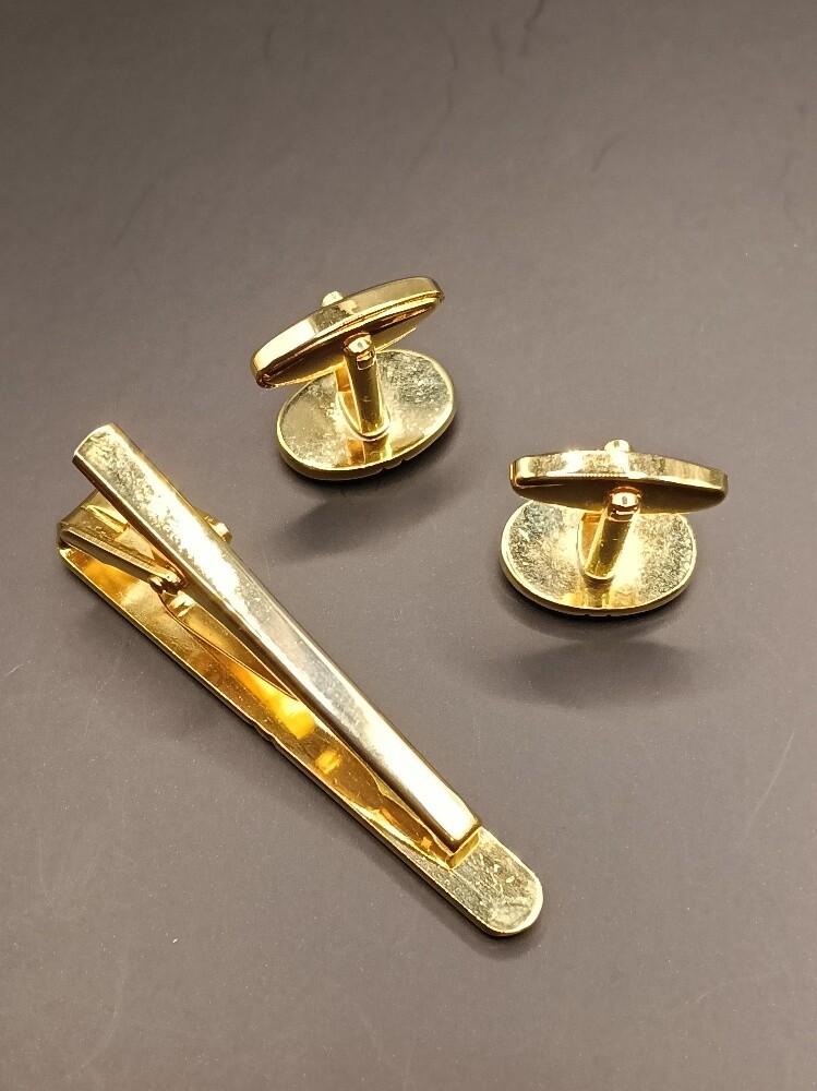 Preloved Branded Cufflinks Tie Pins - 12