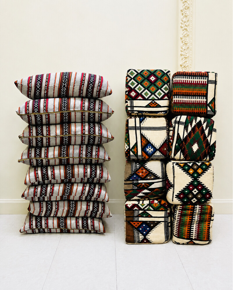kilim Floor Cushion - 1