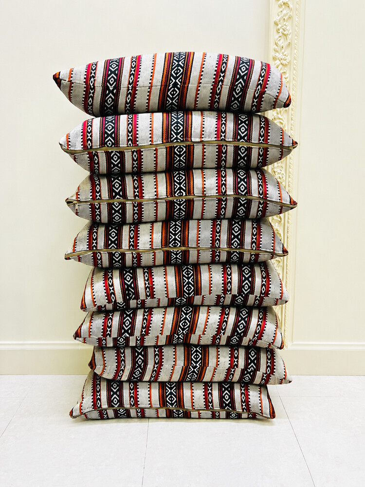 kilim Floor Cushion - 3