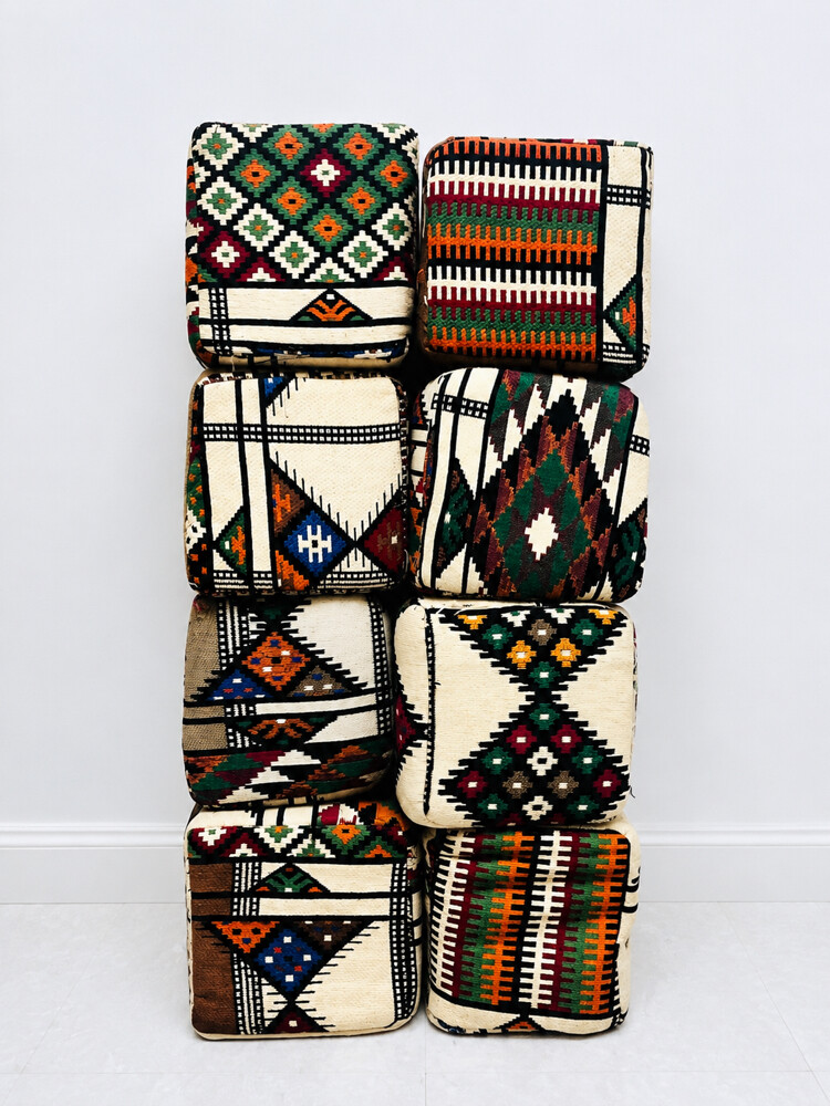 kilim Floor Cushion - 2