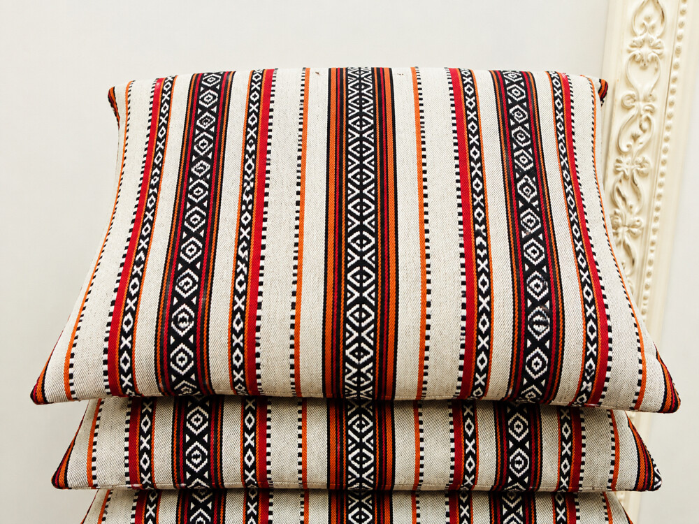 kilim Floor Cushion - 5