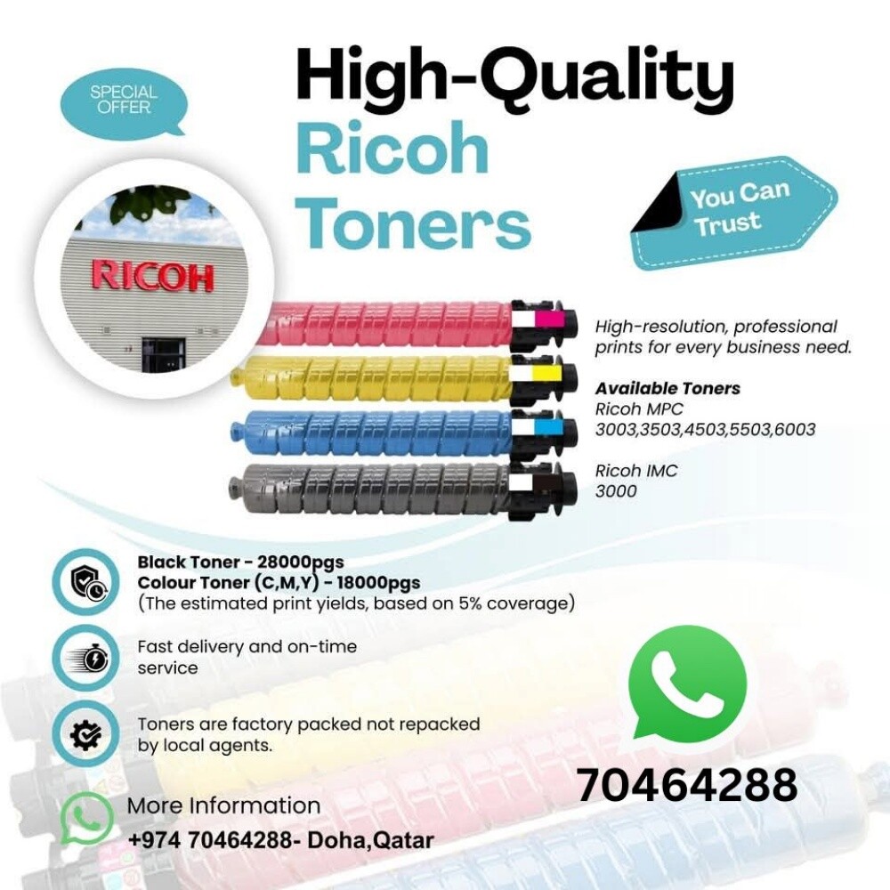 Ricoh printer Toner sale 70464288 - 1
