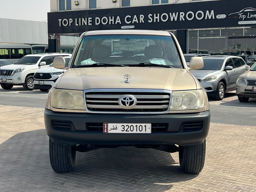 لاندكروز جي إكس آر ٢٠٠٧ - 2