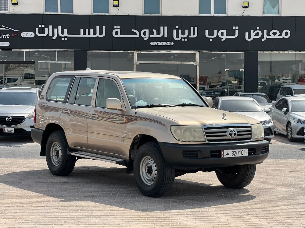 لاندكروز جي إكس آر ٢٠٠٧ - 1