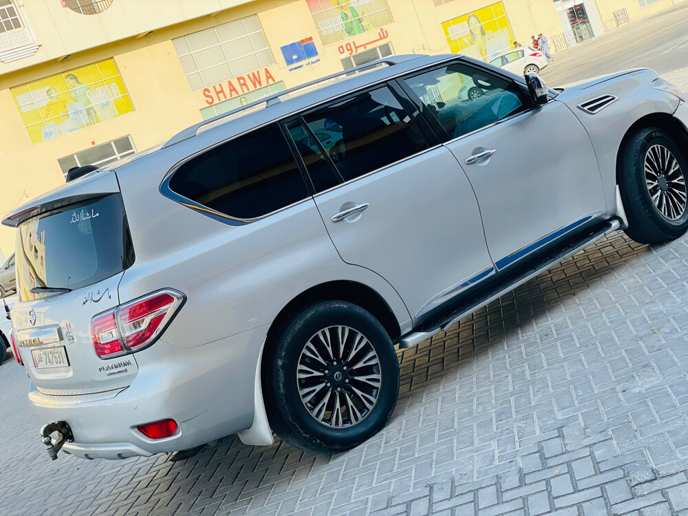 Nissan patrol - 3