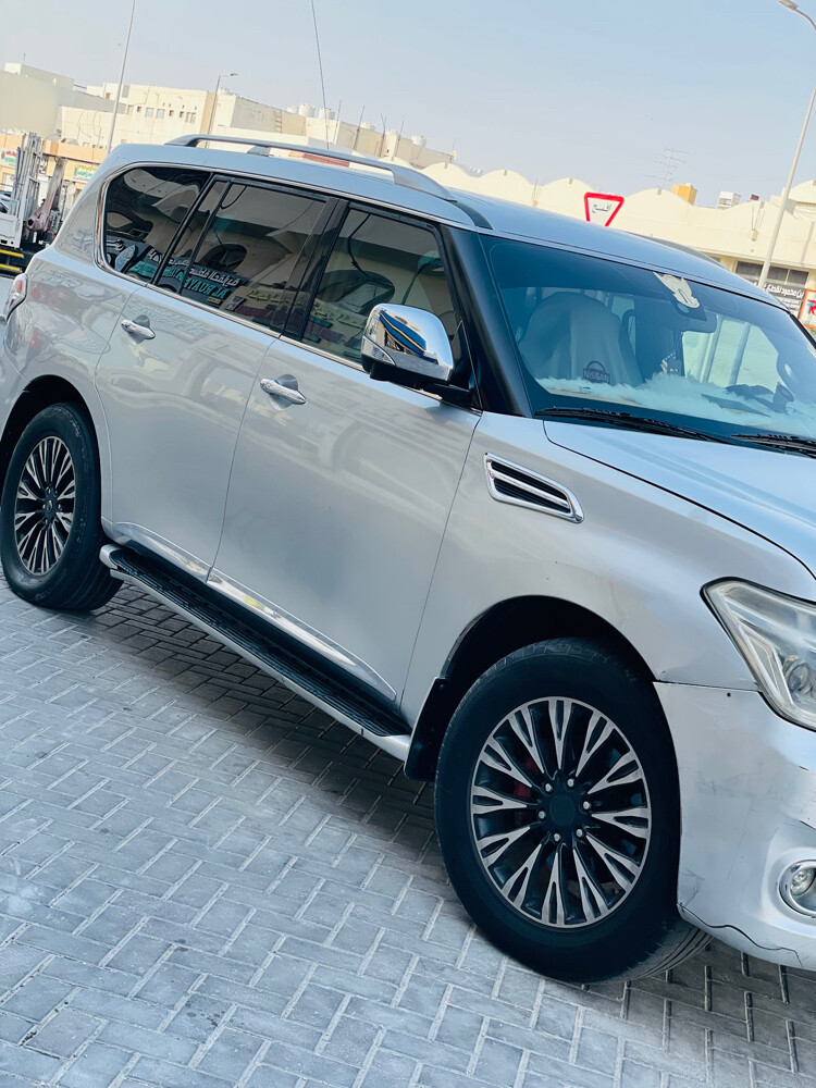 Nissan patrol - 5