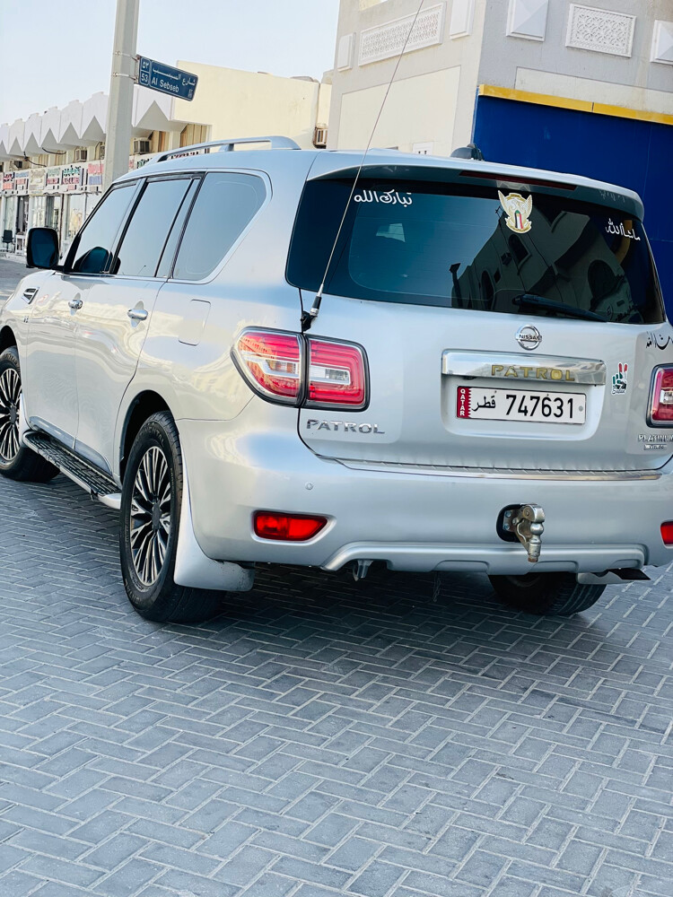 Nissan patrol - 2