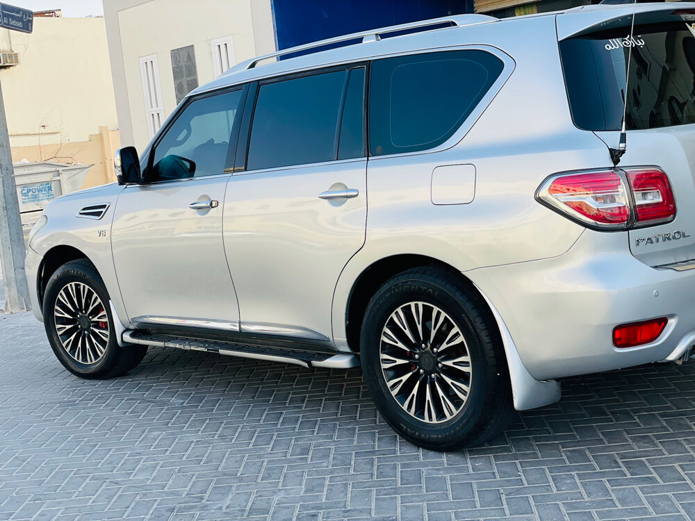 Nissan patrol - 1