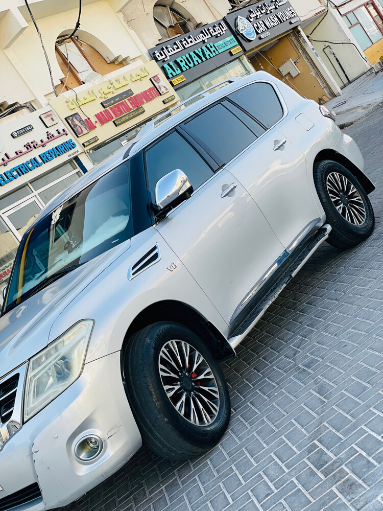 Nissan patrol - 4