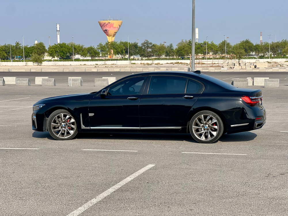 bmw 740li - 7