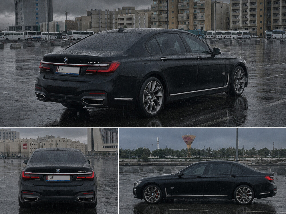 bmw 740li - 2