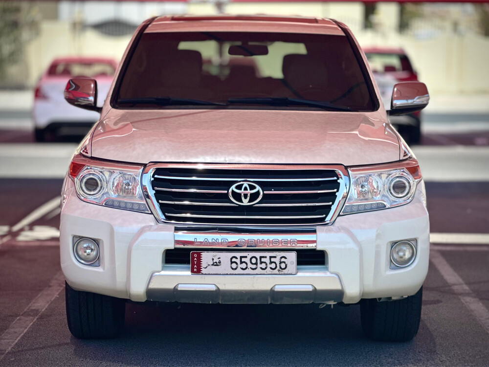 Landcrusier GXR V8 2015  - 4