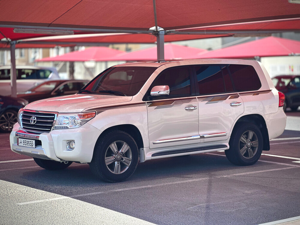 Landcrusier GXR V8 2015  - 2