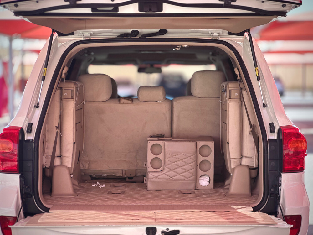 Landcrusier GXR V8 2015  - 9
