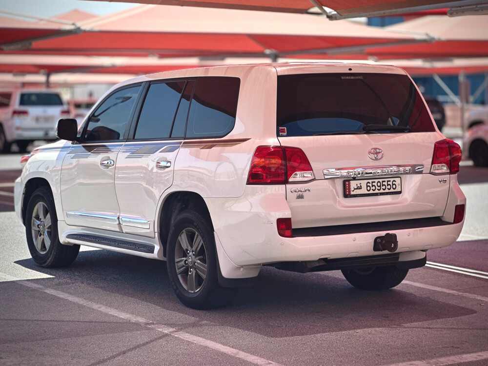 Landcrusier GXR V8 2015  - 5