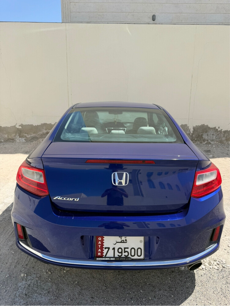 Honda Accord Coupe 2015 – For Sale - 5