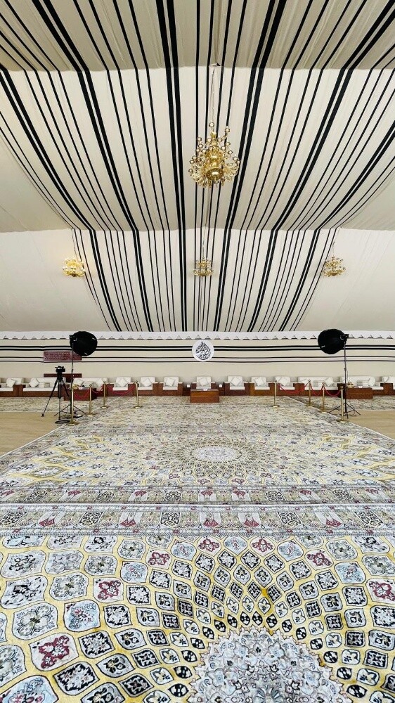يوجد لدينا خيمة فاخر للمناسبات - 9