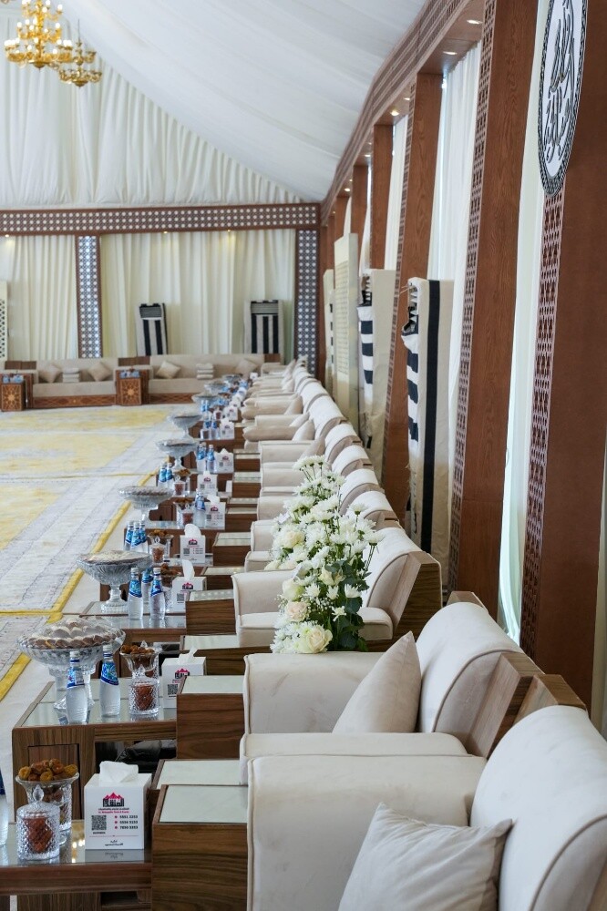 يوجد لدينا خيمة فاخر للمناسبات - 8