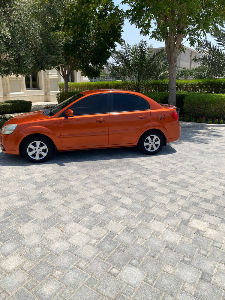 kia rio 2011 - 4