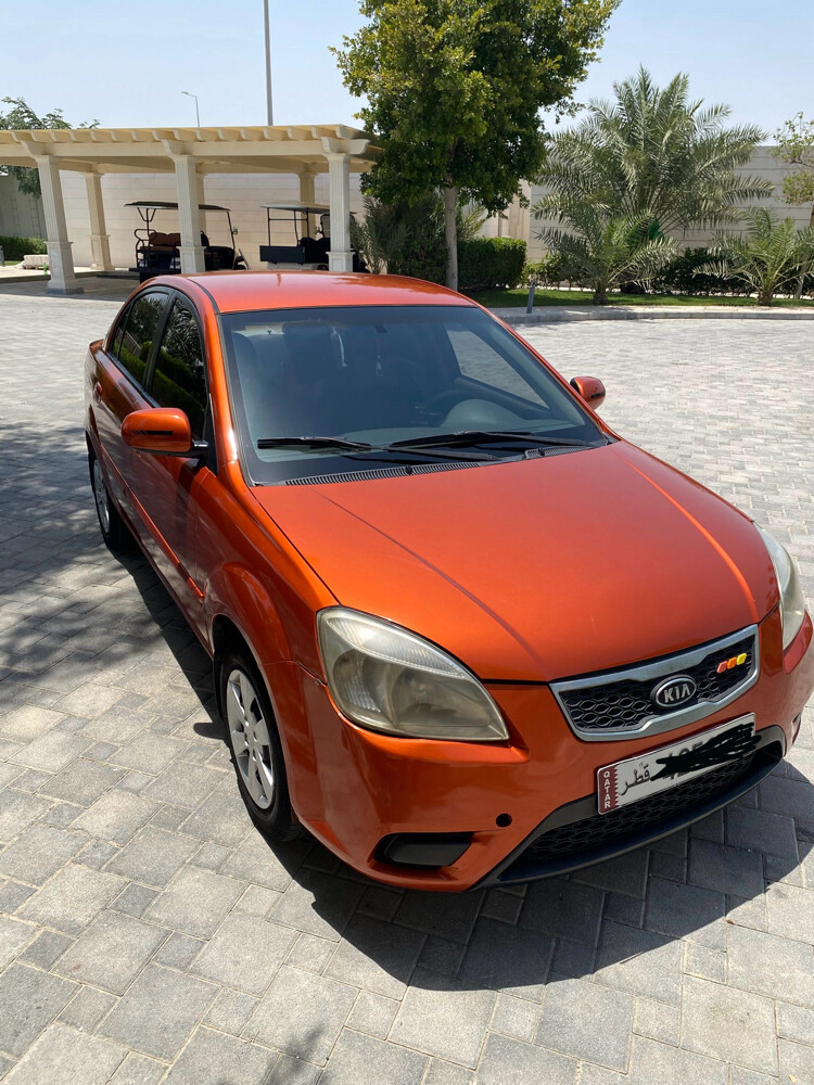 kia rio 2011 - 5