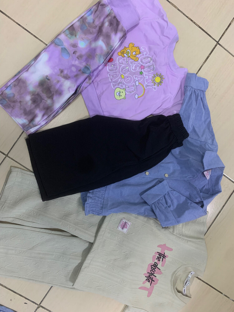 Baby Girl Clothes – 6 Outfits – 1 Y - 2