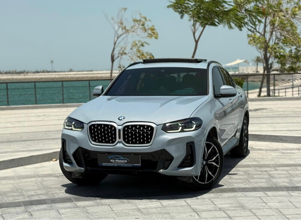 BMW X4 M package 2024 - 2