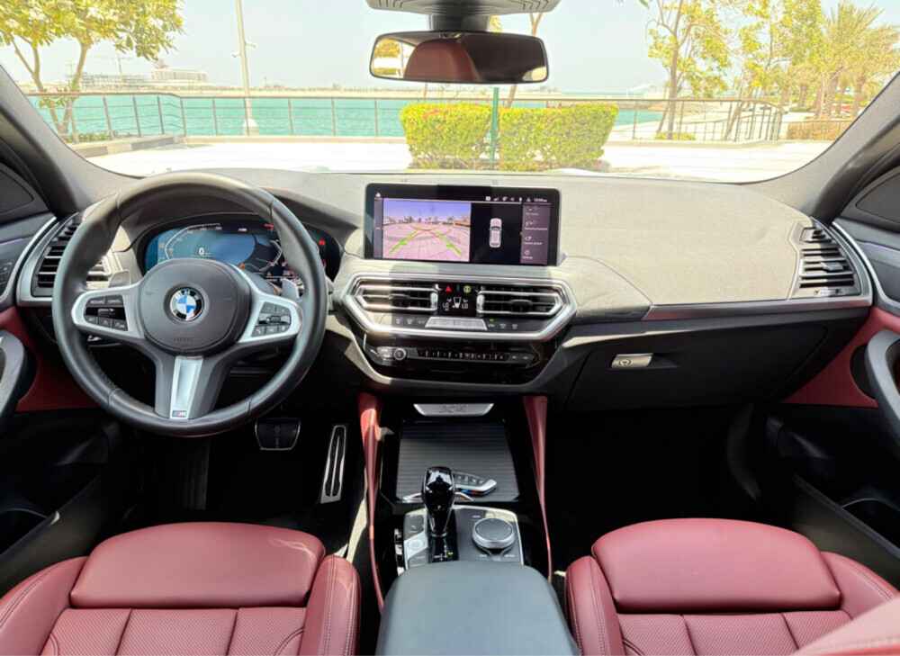 BMW X4 M package 2024 - 10
