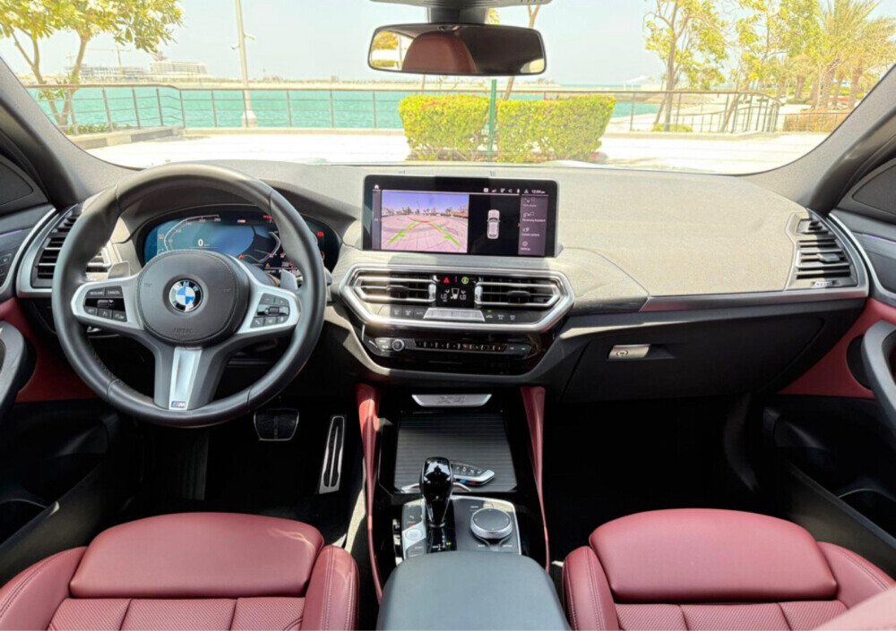 BMW X4 M package 2024 - 9