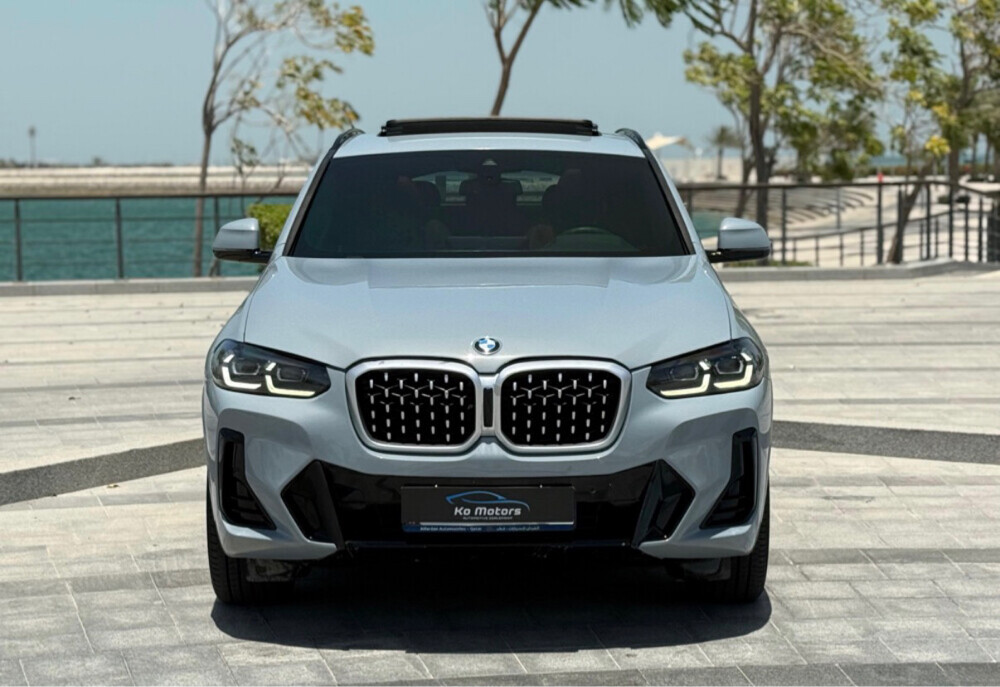 BMW X4 M package 2024 - 3